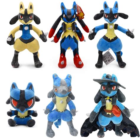 shiny mega lucario|shiny mega lucario plush.